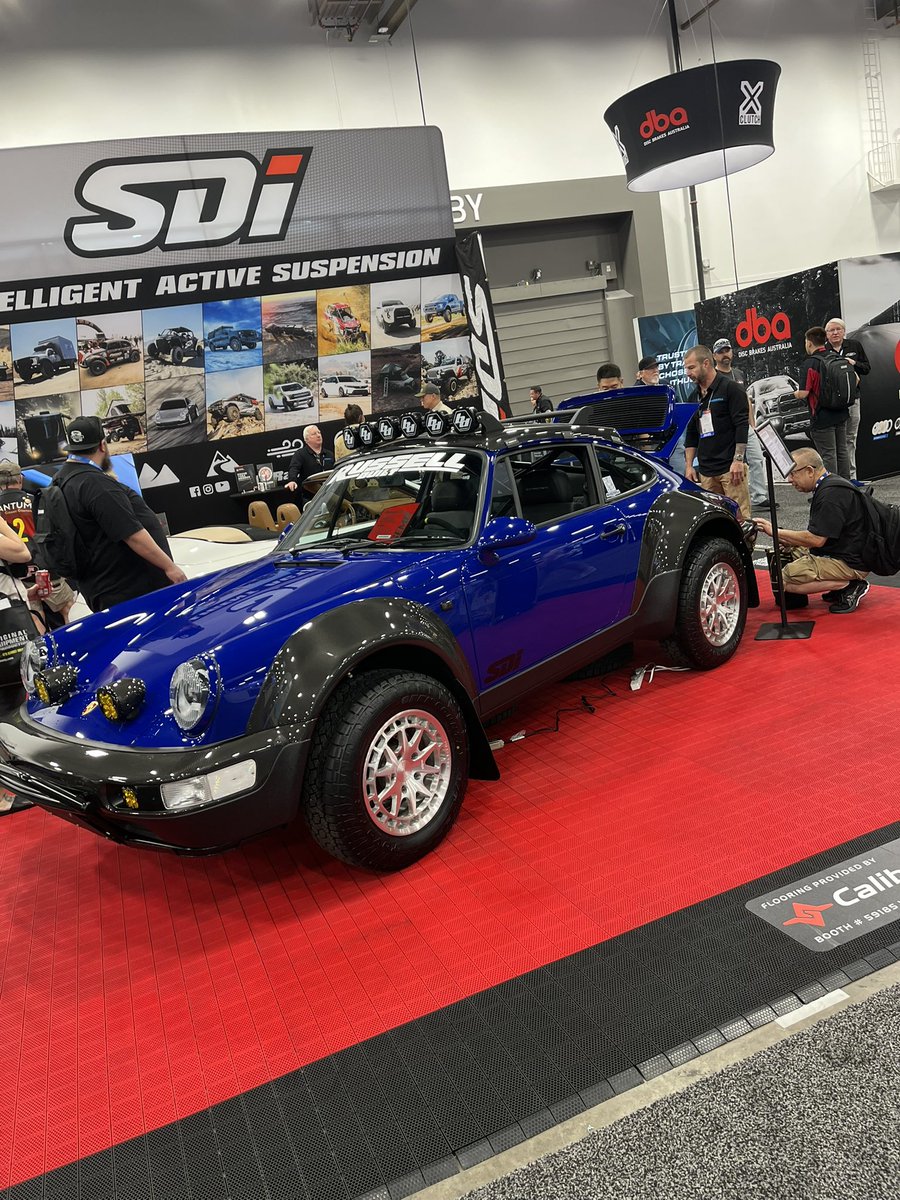 BradFanshaw's tweet photo. Some of the sights of @SEMASHOW 2025
See my instagram for so much more and hear about it on @ShiftSteerMedia podcast https://t.co/WlY6fSNOWY