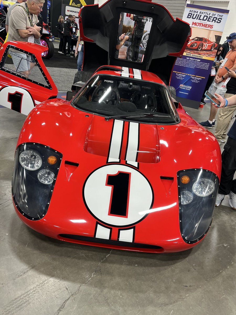 BradFanshaw's tweet photo. Some of the sights of @SEMASHOW 2025
See my instagram for so much more and hear about it on @ShiftSteerMedia podcast https://t.co/WlY6fSNOWY
