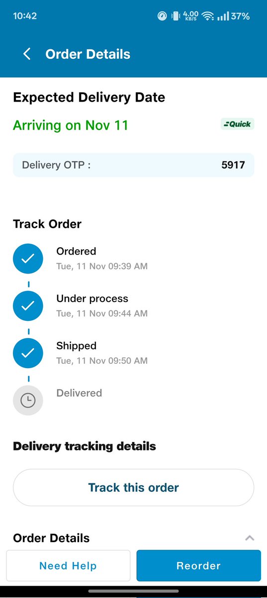 BongGuyAvik's tweet photo. @JioMart_Support what is this, nether am I getting call from Delivery executive nor can I place a call the blue call button doesn't work 40mins over, not delivered yet. Support says they don't have executive number then what is the reason for keeping support??? https://t.co/kOFRmuifaF
