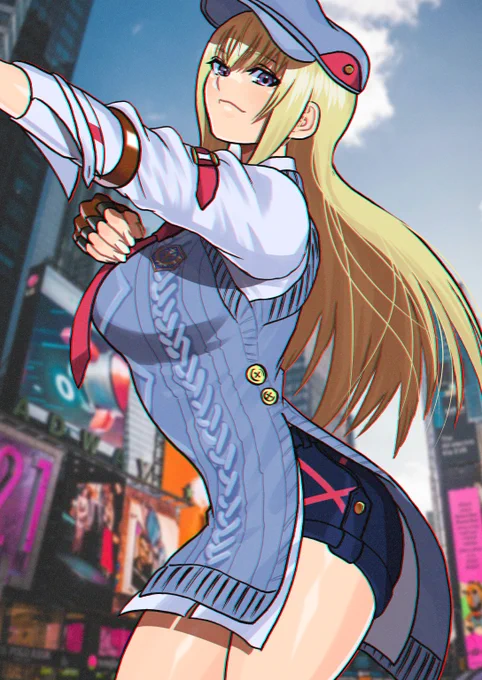 11月11日はリリの誕生日! #TEKKEN #格ゲーキャラ描こうぜ