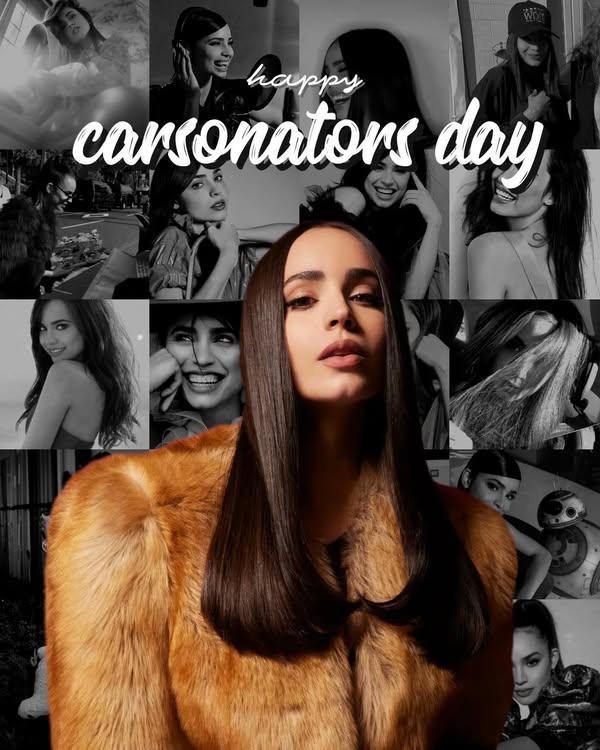 vibecarson's tweet image. I am so happy to know and love you. you are so special. thank you for being a part of my life. you brought color to it. you are literally my joy and comfort. mine light in dark times. you are my angel. my salvation. my hope. I love you with all my heart. @SofiaCarson 🪽🤍