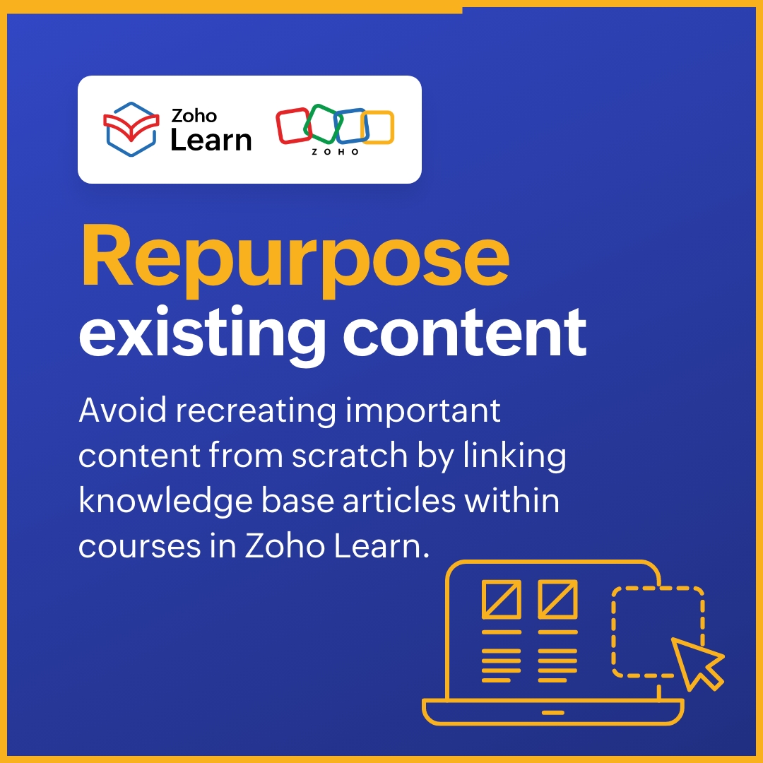 ZohoLearn's tweet image. Training budgets are getting tighter, but the need for consistent, high-quality learning remains.
The right LMS helps reduce hidden costs, reuse existing content, focus on what drives impact, and make learning accessible to everyone.

#LMS #Training #WorkplaceLearning #ZohoLearn