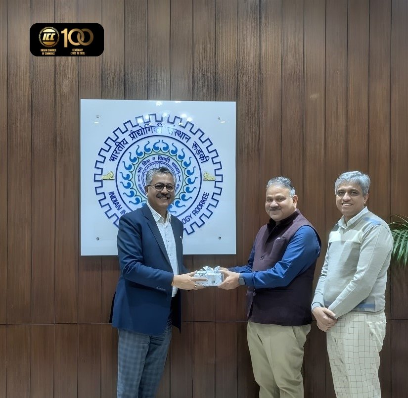 ICC_Chamber's tweet image. Indian Chamber of Commerce and IIT-Roorkee formalised their collaboration by signing a Memorandum of Understanding (MoU) aimed at strengthening the bridge between academia and industry. This initiative focuses on fostering knowledge exchange, advancing skill development, and…