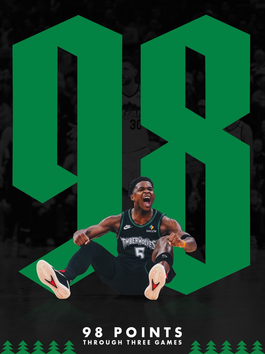 Timberwolves's tweet image. ARE YOU NOT ENTERTAINED!?!