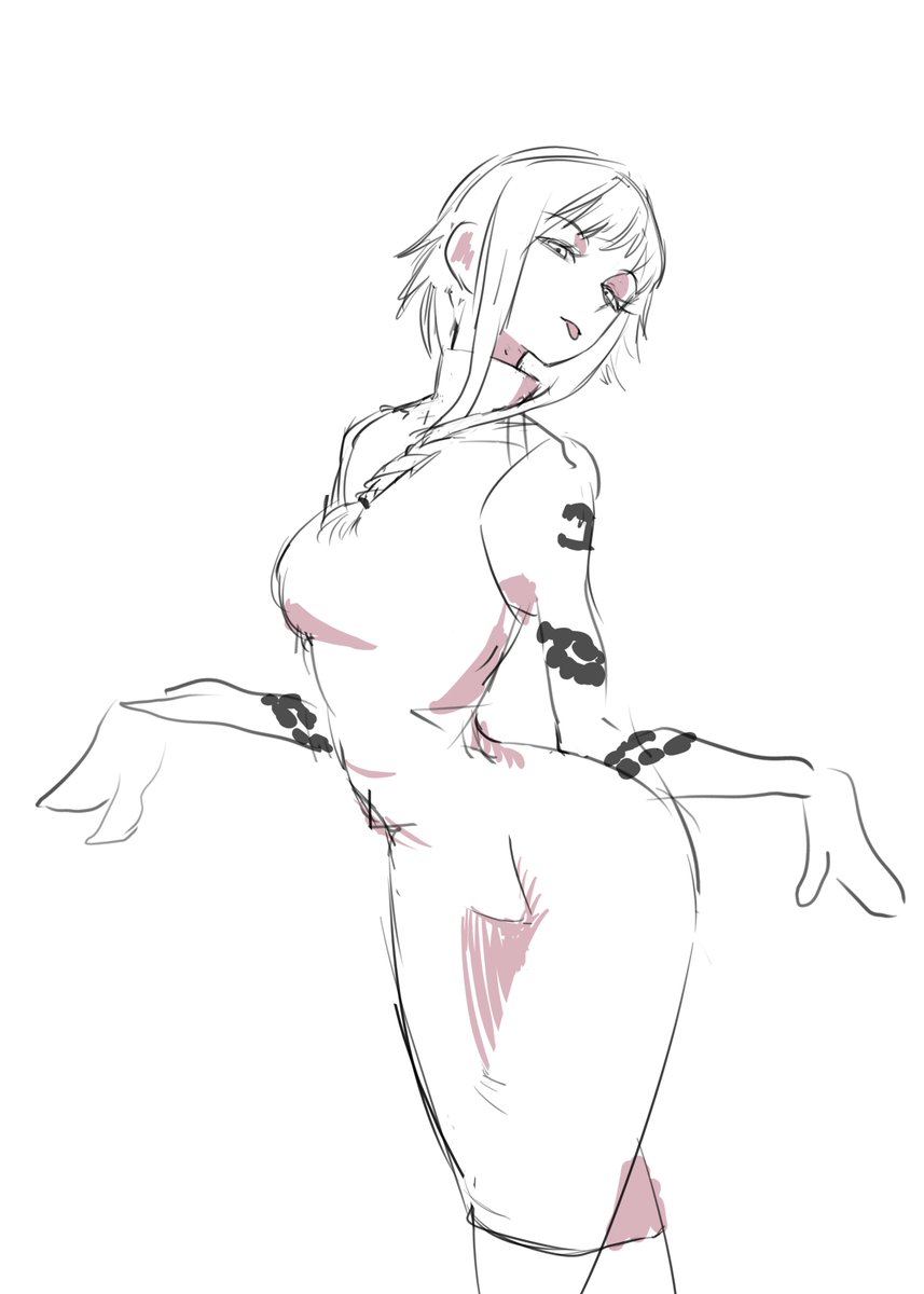 Tsu543933's tweet image. medusa #souleater