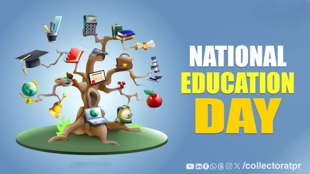 collectoratpr's tweet image. #PowerOfEducation
#CelebratingLearning
#EducationForAll
#RightToEducation
#InspiringMinds
#LearningForLife