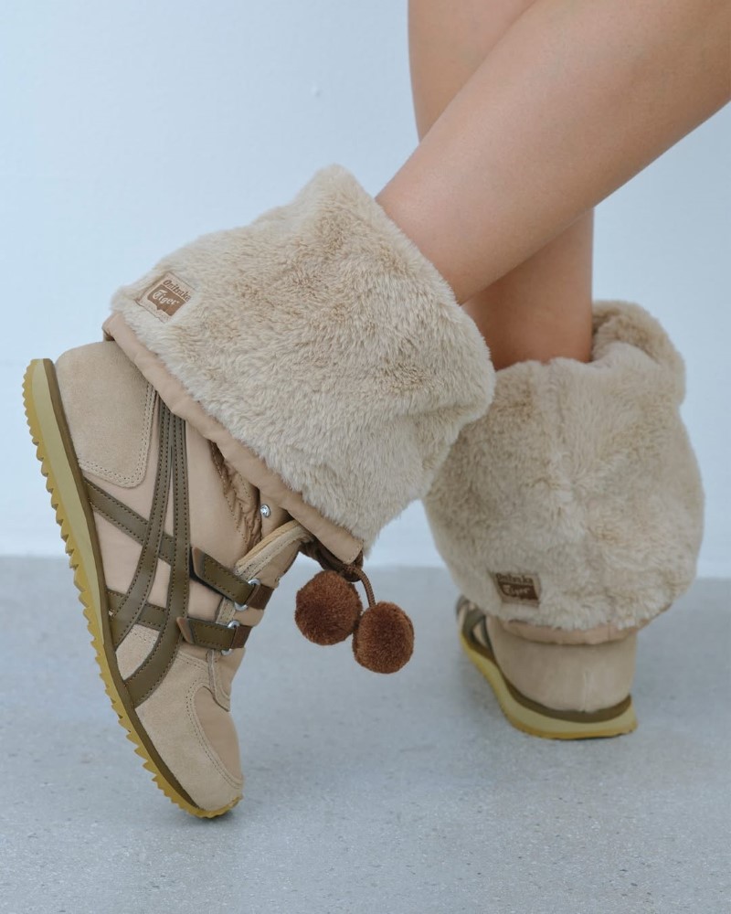 発売中｜ Onitsuka Tiger WINTER HEAVEN 3WAYで丈をアレンジ可能な