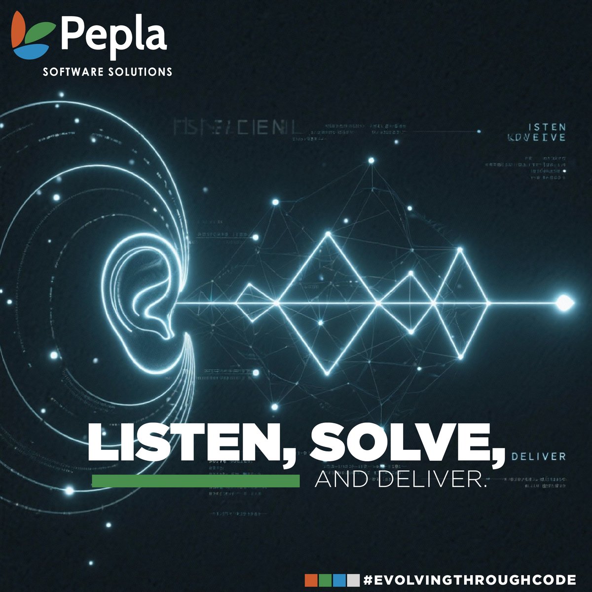PeplaInfo's tweet image. We take the time to understand your workflow, challenges, and goals. Our team turns complexity into clean, effective software. With systems that perform.

Your goals deserve solutions built with intention.
That’s Pepla.

#ClientFirst
#PeplaSoftwareSolutions