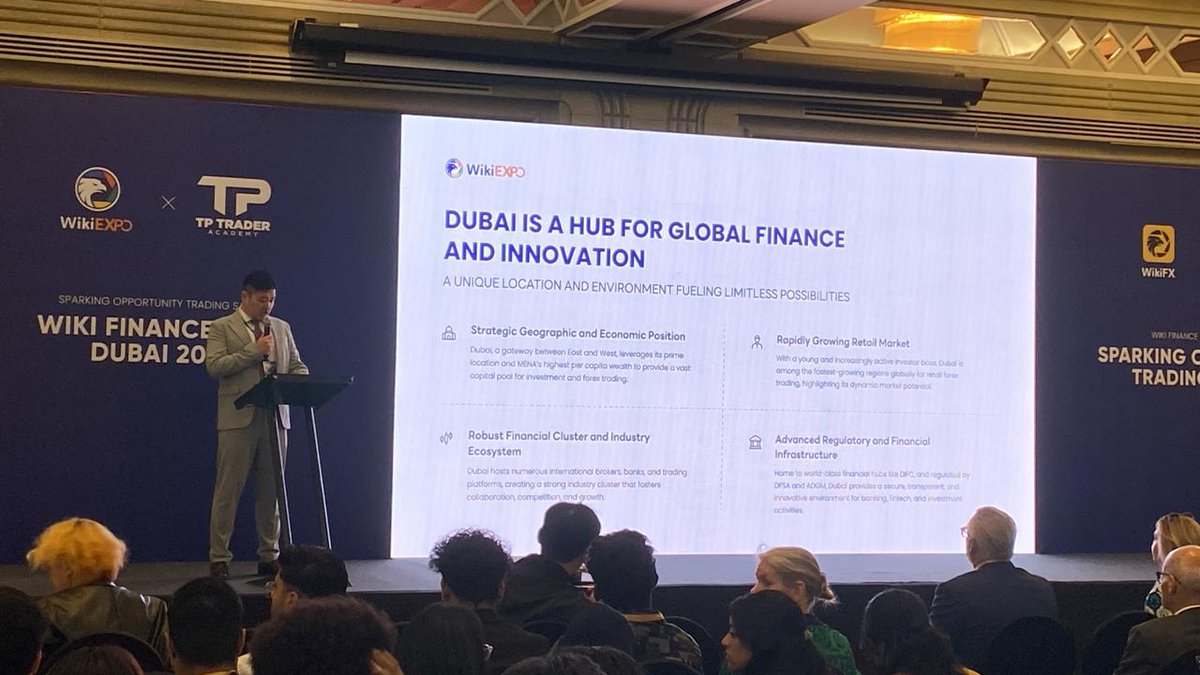 timescryptonews's tweet image. 🎙️ Times Crypto is reporting live from WikiExpo Dubai!

Bringing you the latest insights, trends, and voices shaping the future of blockchain, Web3, and digital assets. 🌍✨

More Updates: timescrypto.com
#WikiExpoDubai #TimesCrypto #CryptoNews #Blockchain #Web3