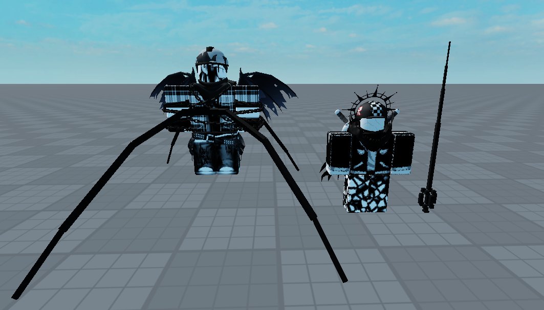 kay_kishi's tweet image. I&apos;M REALLY SAD... BCUZ ICARUS ACTUALLY GOT ACCEPTED AS SKINS FOR THE ETERNAL NIGHT SET FOR ROSIN... here&apos;s the concept i made :( (models r just placeholders)
#RobloxiasSin #RoSin
#recallahollowheart
#recallapassingheart
I WAS GOING TO SUGGEST OTHER AUS FOR SKINS TOO...