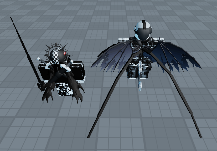 kay_kishi's tweet image. I&apos;M REALLY SAD... BCUZ ICARUS ACTUALLY GOT ACCEPTED AS SKINS FOR THE ETERNAL NIGHT SET FOR ROSIN... here&apos;s the concept i made :( (models r just placeholders)
#RobloxiasSin #RoSin
#recallahollowheart
#recallapassingheart
I WAS GOING TO SUGGEST OTHER AUS FOR SKINS TOO...