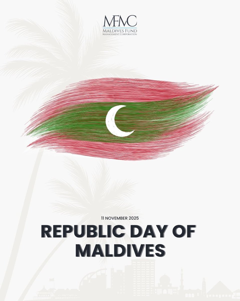 Maldives Fund Management Corporation tweet media