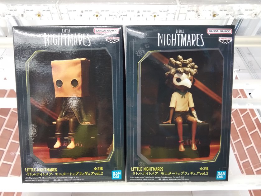 リトルナイトメア LITTLE NIGHTMARES モニタートップフィギュア リトル