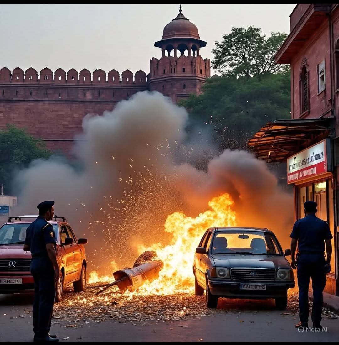 jangidx07's tweet photo. दिल्ली के लाल किला परिसर में 
घटी विस्फोट की घटना ह्रदयविदारक है।

इस दुखद घटना में मृतक दिवंगत 
आत्माओं को श्रद्धांजली अर्पित करता हूँ। 
मेरी संवेदनाएं और प्रार्थनाएं शोकाकुल परिवारों के साथ हैं। https://t.co/b3fEX3Uuhp