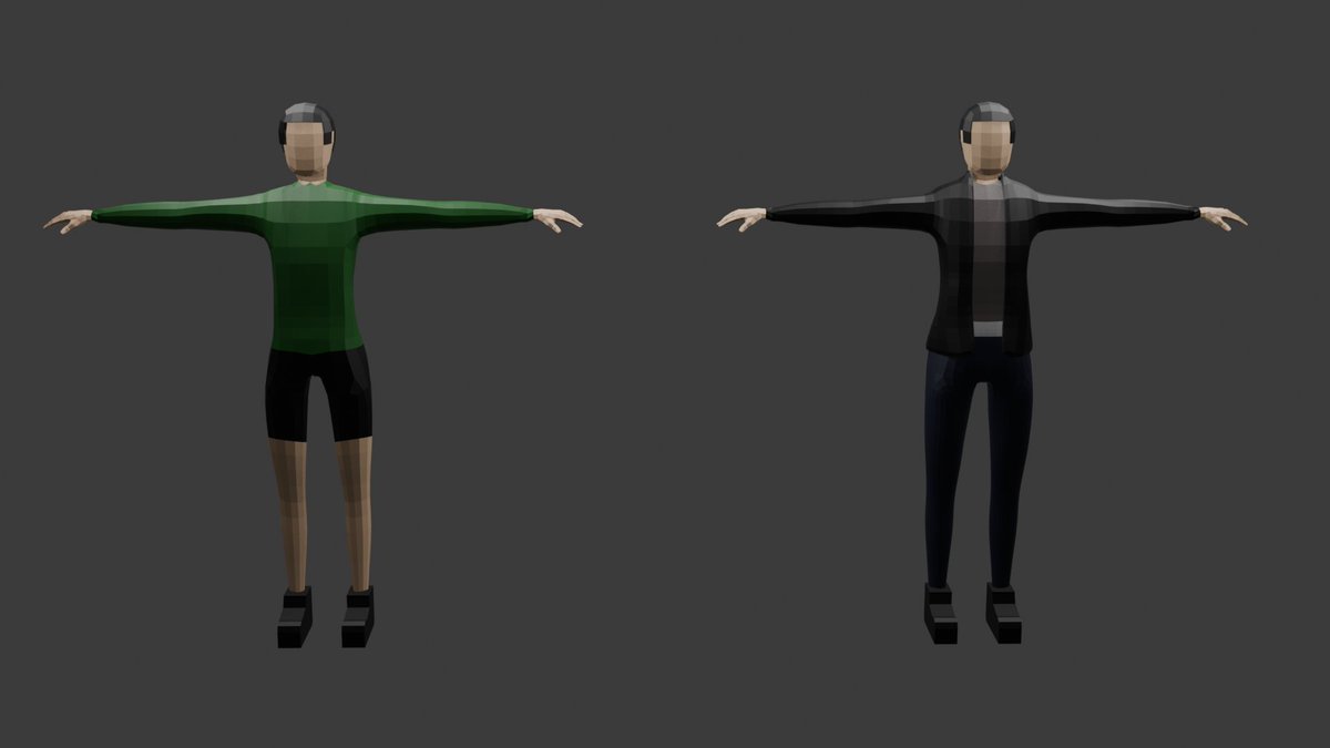 ContainmentC's tweet image. Not sure where to go from here 
#b3d #lowpoly