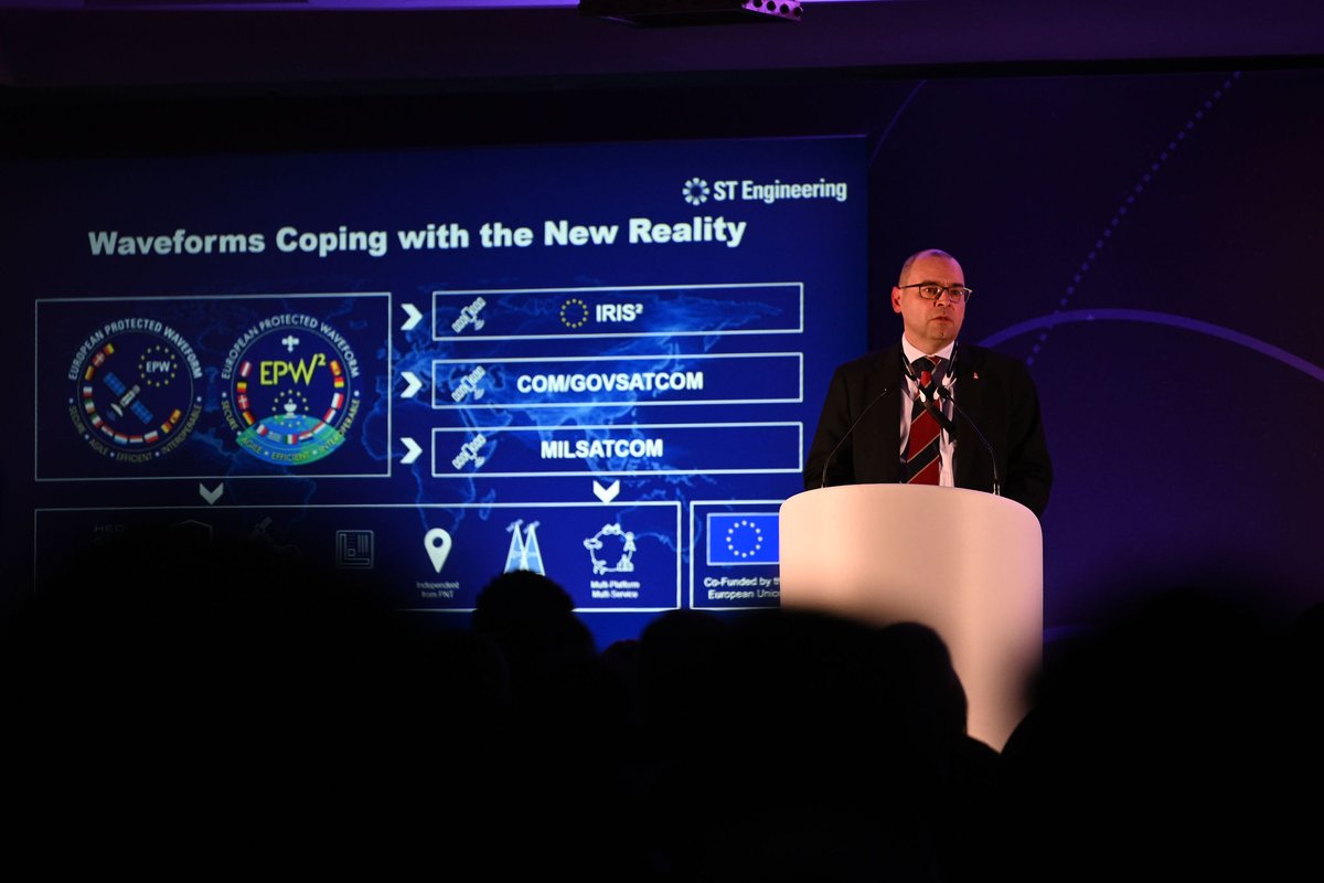 iDirect's tweet image. In his latest piece for @Via_Satellite, our VP EU/NATO Programs &amp;amp; Government Relations, explores how the #EPW is redefining sovereignty, resilience + multi-orbit interoperability for modern defense operations.

Read the full article: bit.ly/488Q6p2

#STEngineering #EPW