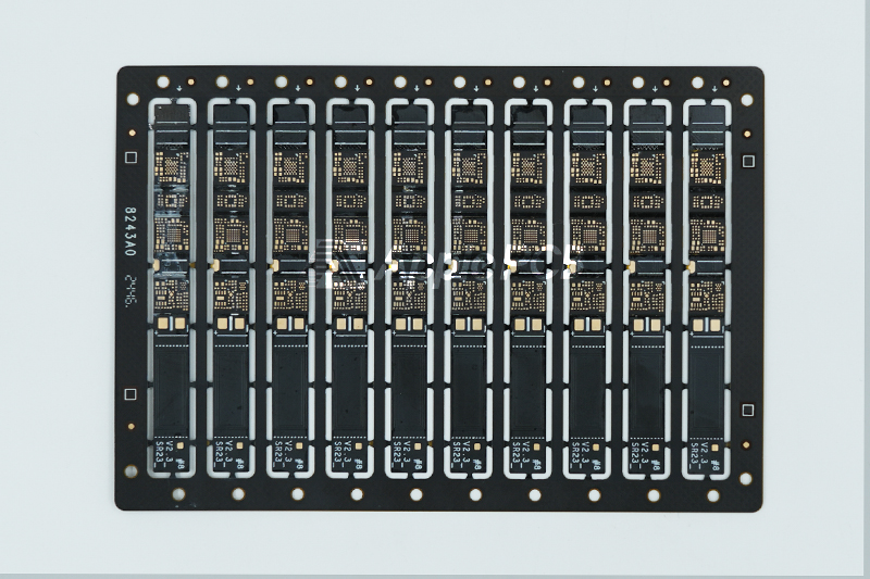 Applepcb_dipsmt's tweet image. 🔹 Features: HDI+Rigid-flex

🔹 Layers: 4

🔹 Board Thickness: Just 0.35mm – super thin!

🔹 Surface Treatment: Finished with ENIG (Electroless Nickel Immersion Gold)

🔹 Line Width/Space: 0.061mm / 0.106mm

More Info: applepcb.com/hdi-pcb

#ApplePCB #PCB #HDIPCB