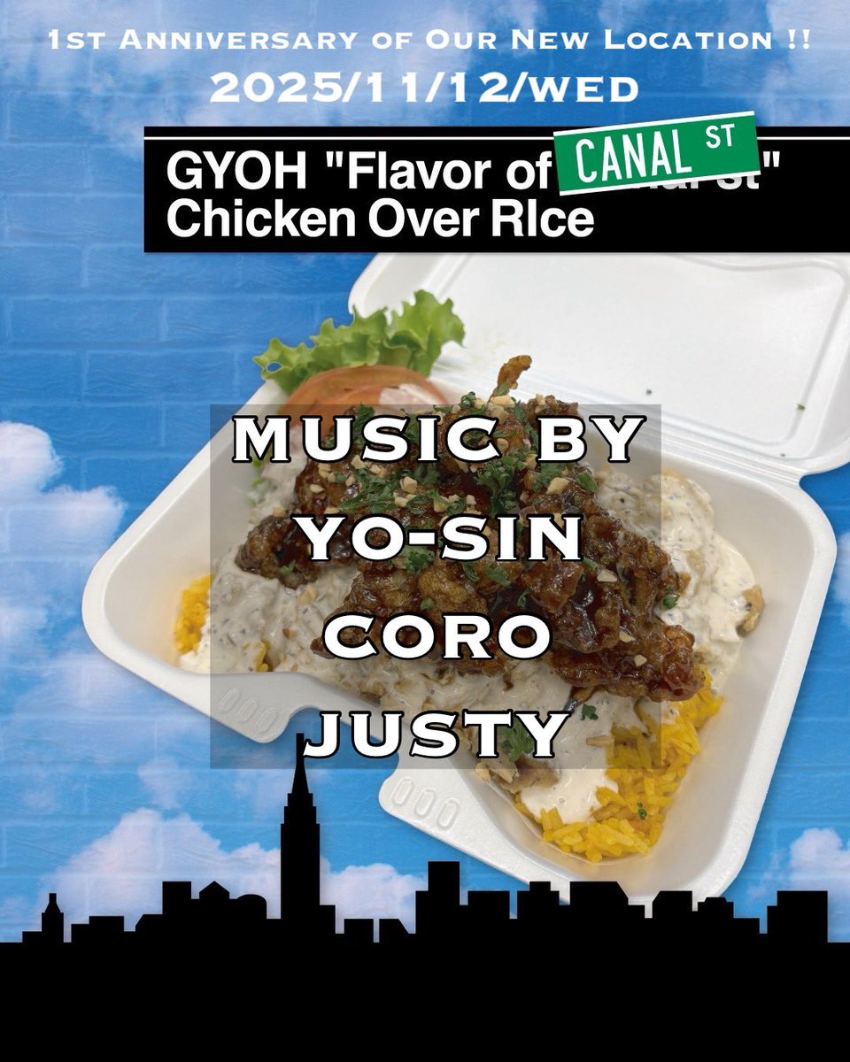 YOSINKID's tweet image. 明日Js Vendor 1周年でDJやるよ
名古屋からコロもくるよ
@djjustyjp