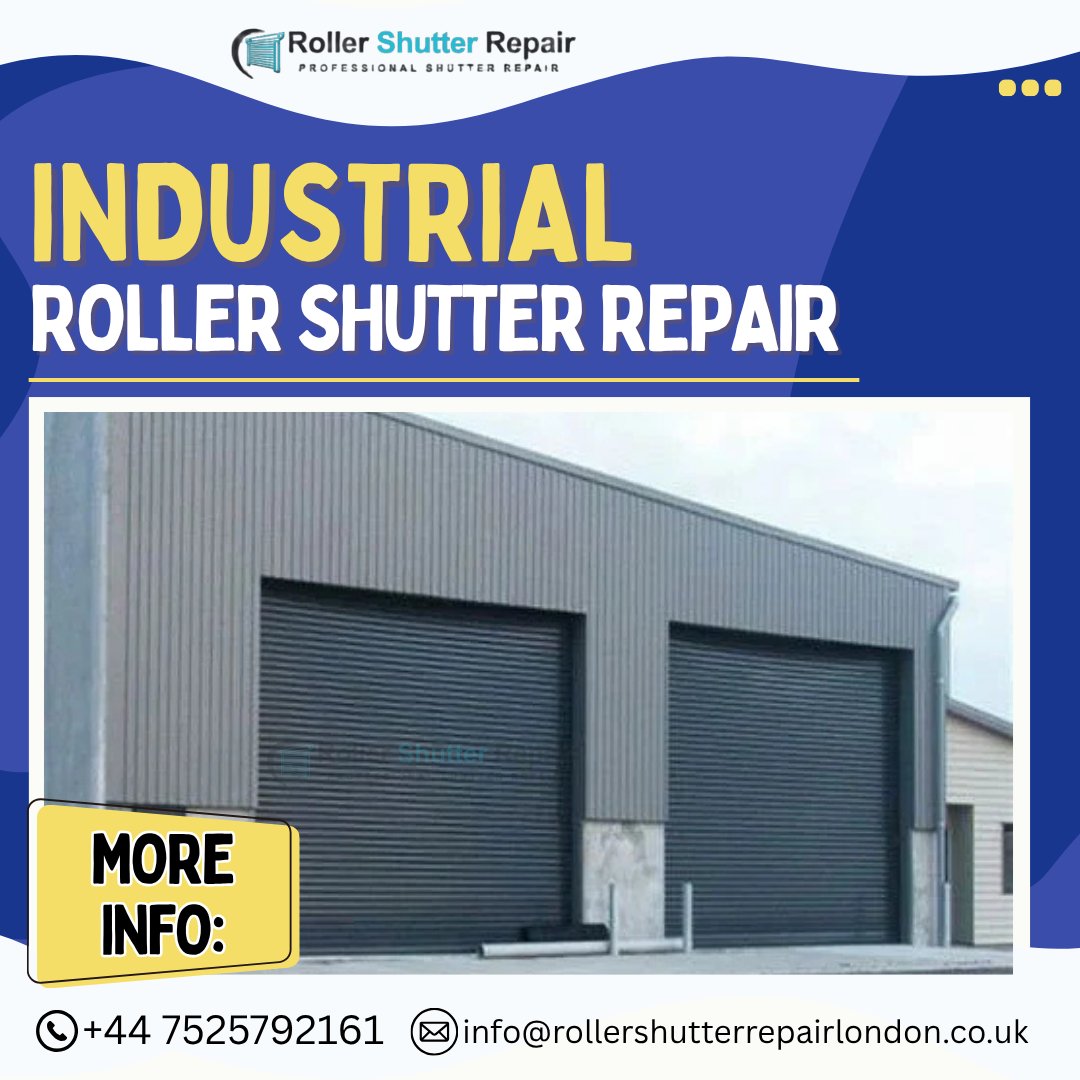 Shutter_Repair_'s tweet photo. 👉Industrial Roller Shutters are durable & robust barriers designed to secure commercial and industrial premises. They provide excellent protection against theft & weather while ensuring ease of operation & maintenance!
#IndustrialSecurity #ShutterDoors
👉https://t.co/anfUIS8qm7 https://t.co/nRZYl7V4Mo