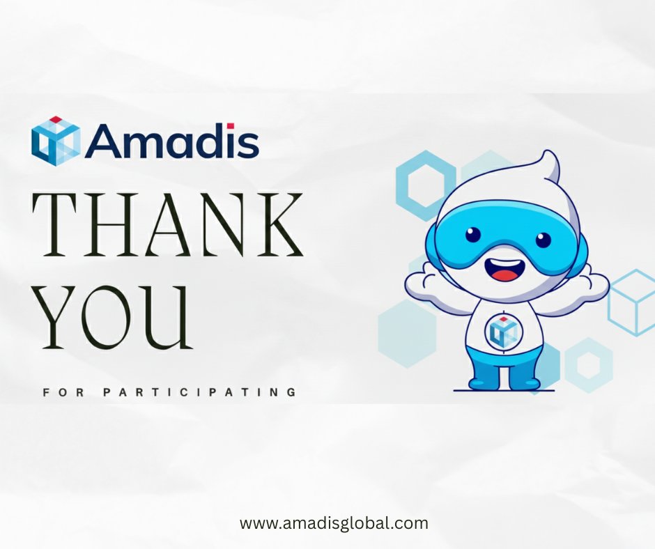 cloudcadi's tweet image. You were key to the success of our #webinar!

Don&apos;t let those best practices sit idle! If you have further questions or need a dedicated expert to implement them efficiently, reach out now.
amadisglobal.com/contact-us/

#databricks