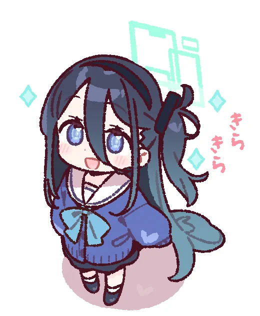 カーディガンなアリスちゃん