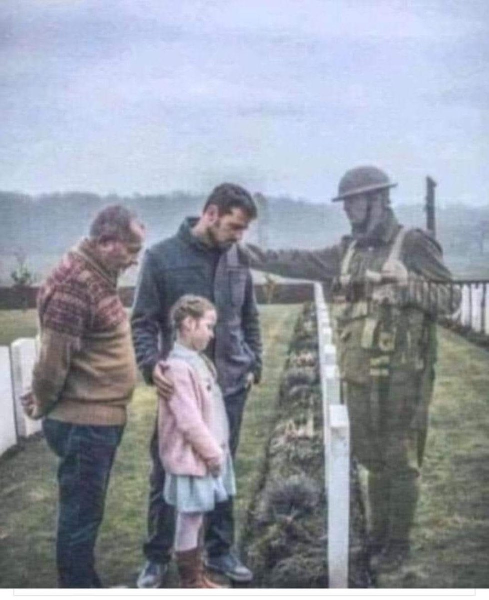 On the 11th hour of the 11th day of the 11th Month ... WE WILL REMEMBER THEM. ❤️