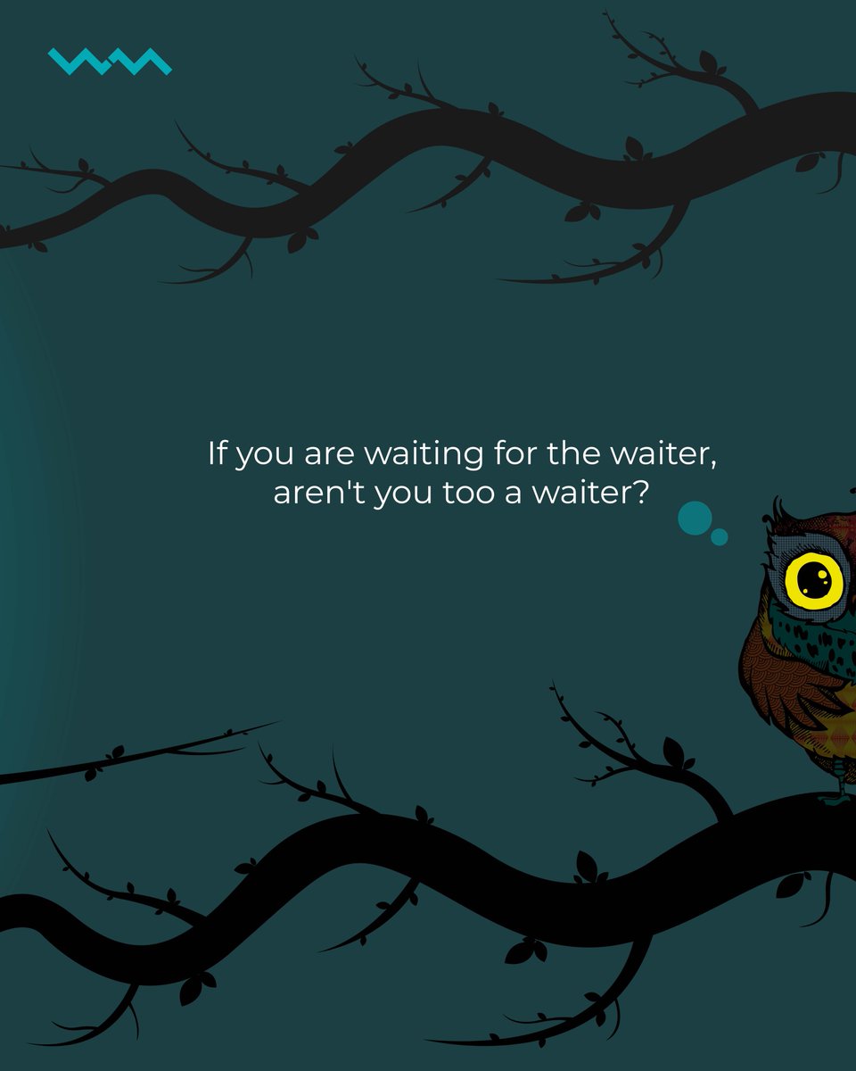 Watermark_Ind's tweet photo. Winkoo and Minkoo are back with some subtle and not so subtle humour. Swipe left and crack open a smile!😁

#funny #notsofunny #watermarkhumour #winkoominkoo #waiterjokes #waitingjokes #nighttimemusings https://t.co/ZLOgLcA2Kw