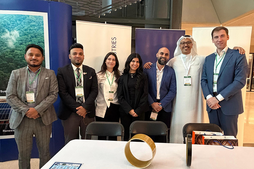futurepipe's tweet photo. Wrapping up an incredible #CEBCSummit! Proud Gold Sponsor driving sustainability & innovation with future-ready composite solutions. #FPI #EnergyTransition
Read more: https://t.co/TngptTwCPr https://t.co/zbxIhO2te9