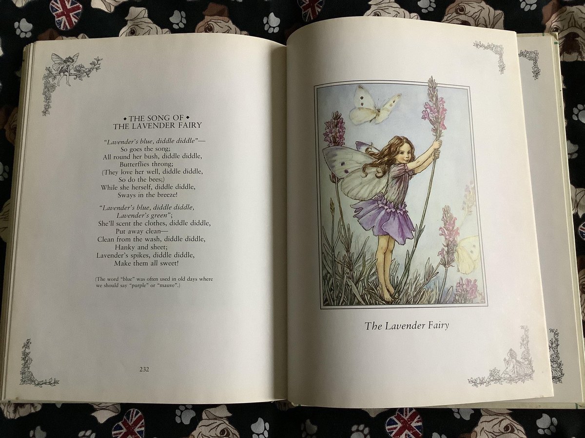 WatsonsVintage's tweet photo. What a WONDERFUL #ChristmasGiftIdea for a #FlowerFairies Lover. https://t.co/yEA7fGUQqz #VintageBooks #Fairies #Poetry #CicelyMaryBarker #1997Gift https://t.co/RKJOLt4rVD