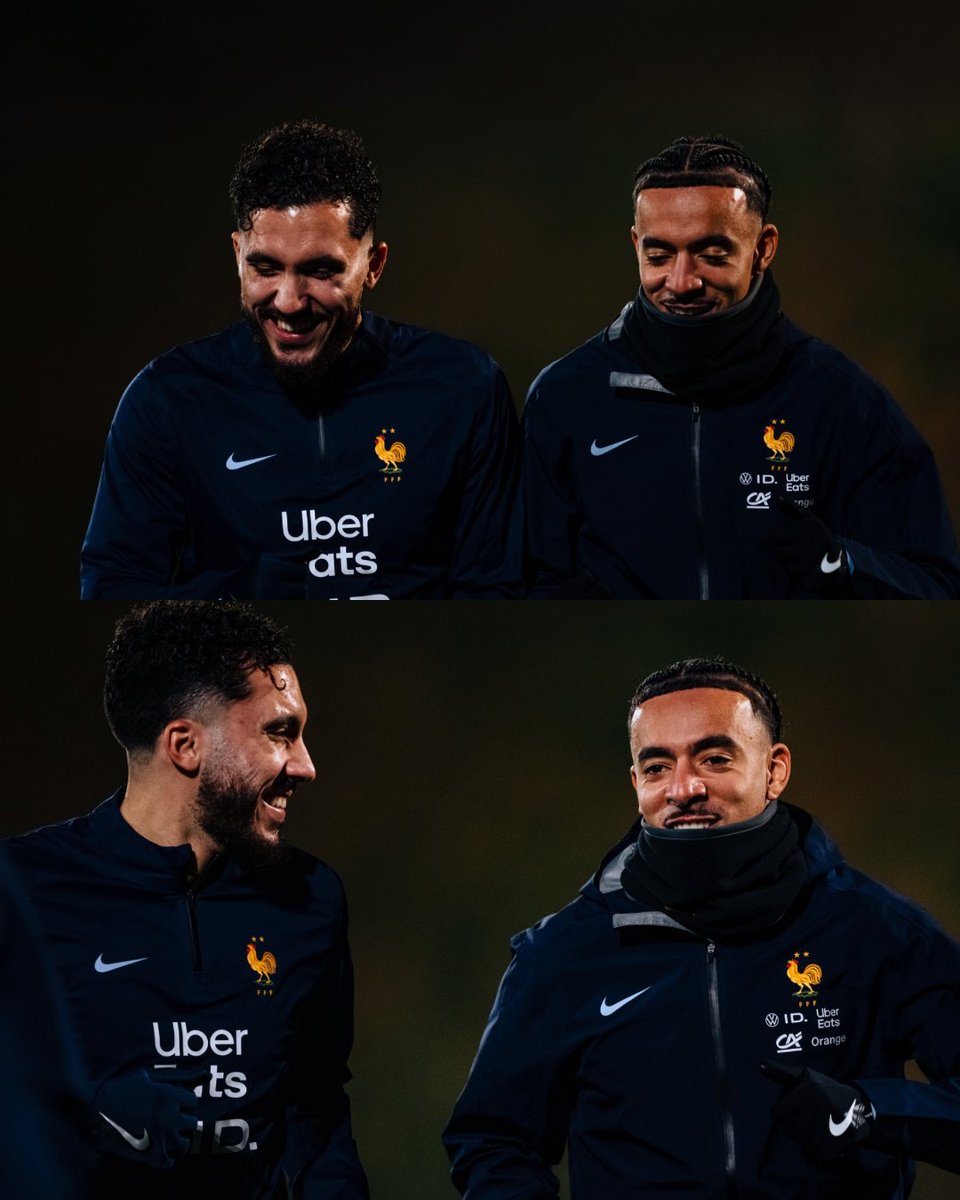 equipedefrance's tweet image. 😁😁