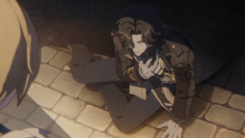 Gave us this scene so it's automatically peak I fear