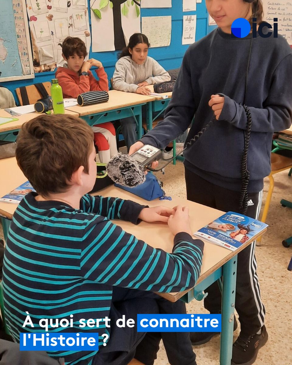 Chronique À hauteur d'enfant : à quoi sert de connaitre l'Histoire ?
➡️ l.ici.fr/qL2