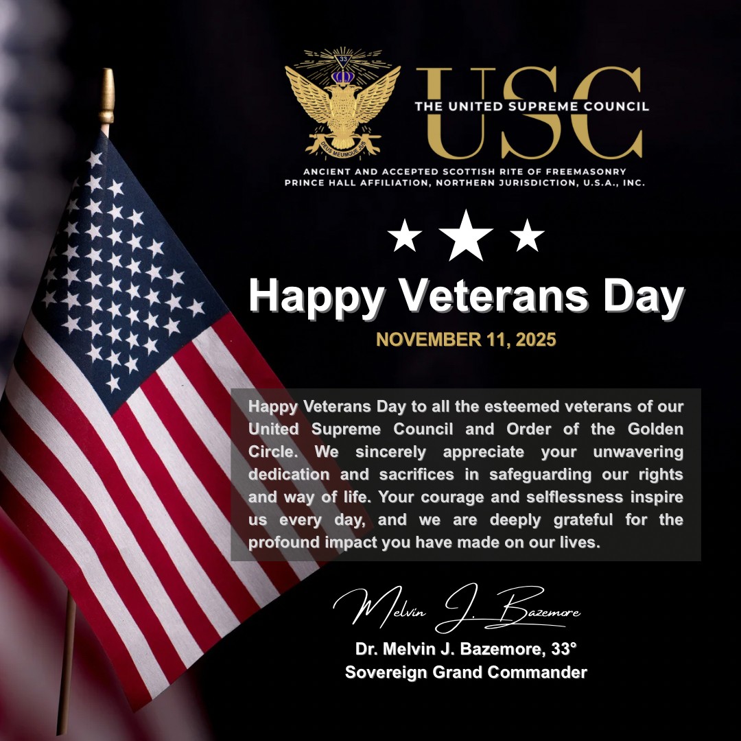 The United Supreme Council, NJ, PHA tweet media