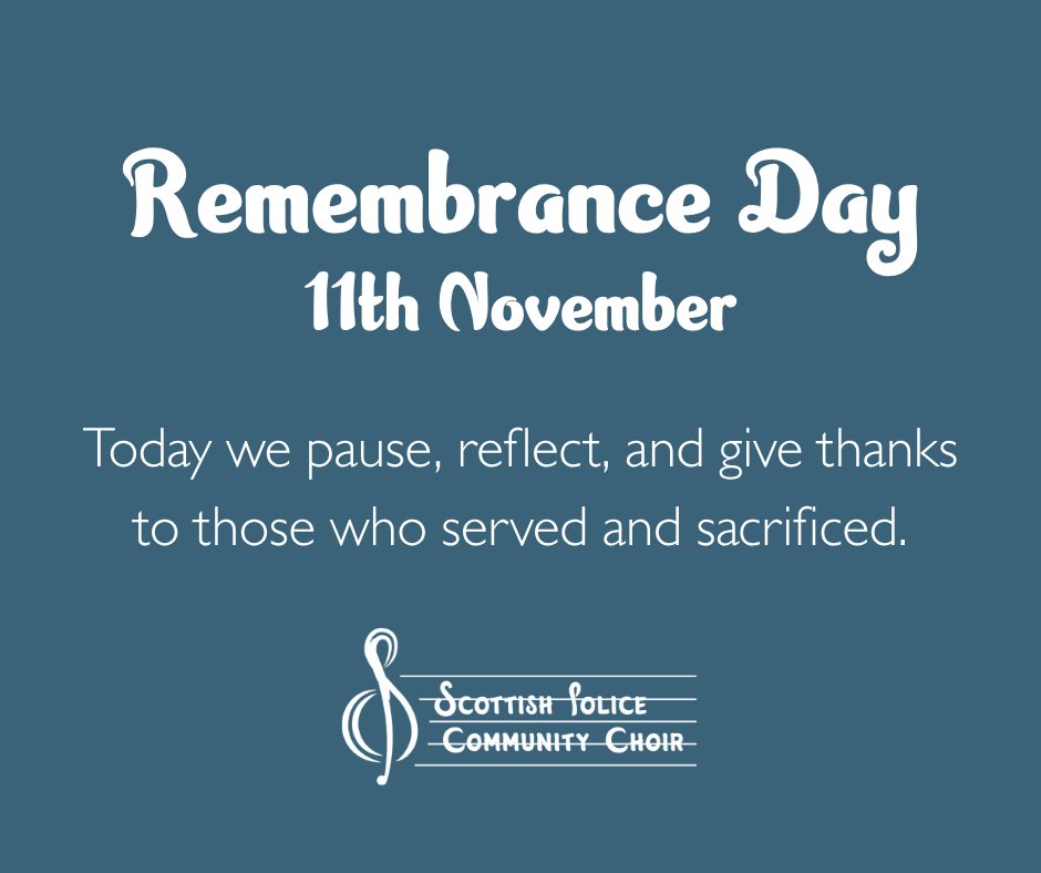 Police Choir tweet media