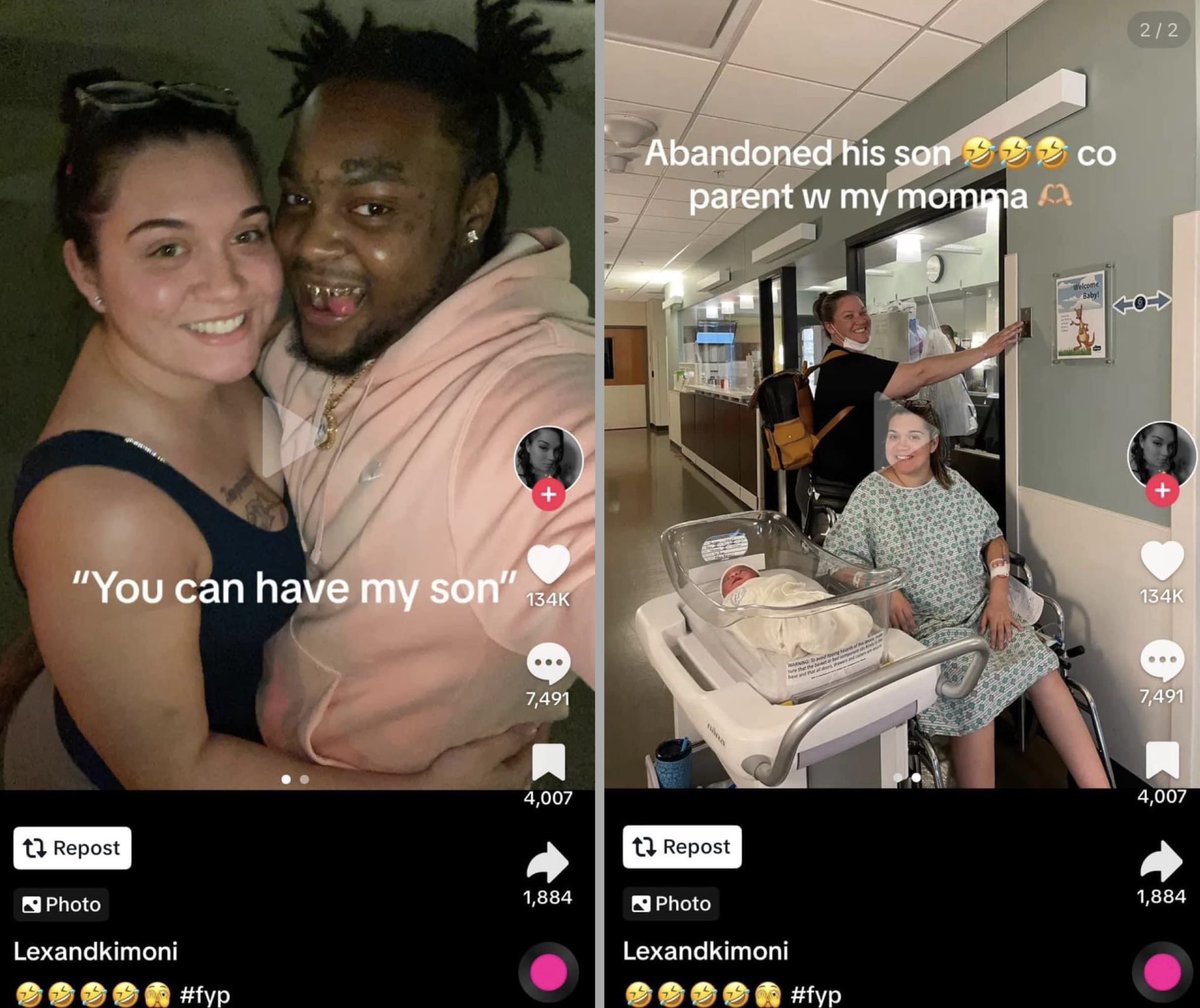 Garbage Human tweet media