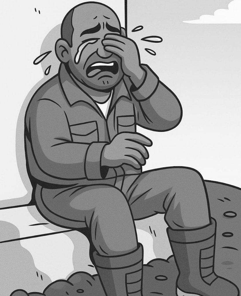 Security forces in Deir ez-Zor intervened to support a vulnerable citizen who had been subjected to bullying in a highly venomous work environment. 
Upholding human dignity is a key priority in the new Syria. ✌🏻
#الشميطية 
#دير_الزور 
#قهر_الرجال