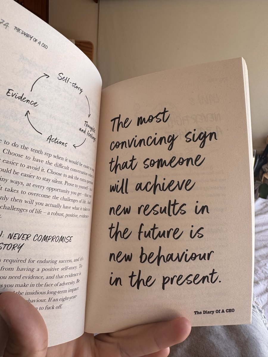 netyliou's tweet photo. Don’t remember the last time I’ve had so much joy and insights reading non-fiction, highly recommend The Diary of a CEO by @StevenBartlett https://t.co/YiXYUSUAzk