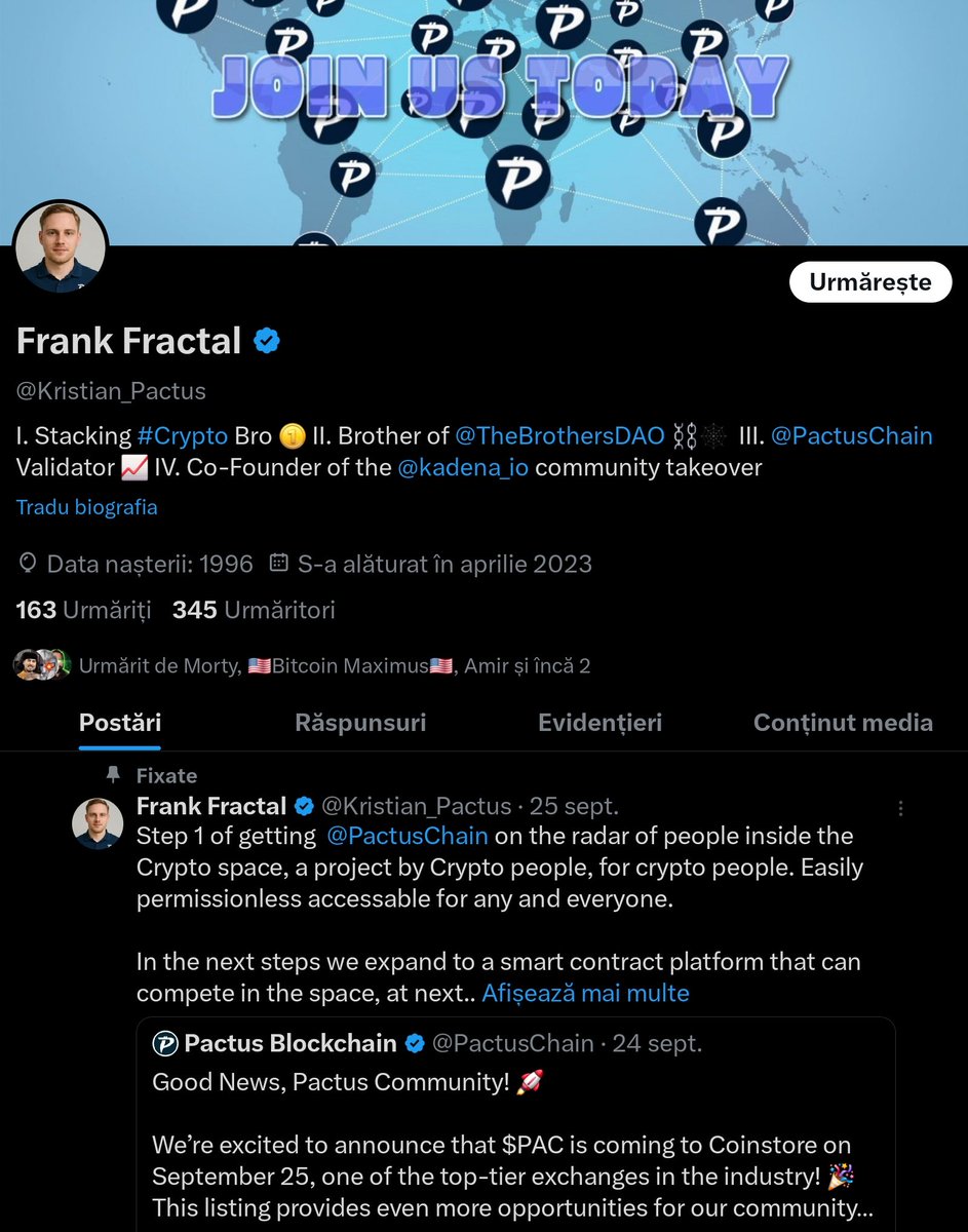 When someone who calls himself a “co-founder of the Kadena community takeover” mocks users who lost funds…
you don’t need more proof of what this “revival” really is.

Decentralization without empathy isn’t progress — it’s corruption dressed as community.
x.com/Kristian_Pactu…