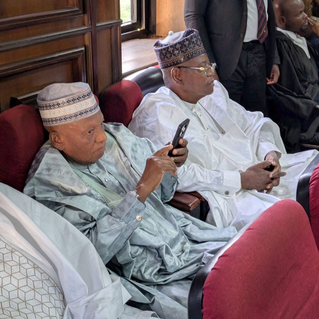 BREAKING NEWS:

Federal High Court directs Postponement of PDP National Convention pending the hearing of Sule Lamido's case. 

Justice Lifu in the ruling, further directed that the PDP National Convention, earlier scheduled to hold on 15th–16th November 2025 in Ibadan,