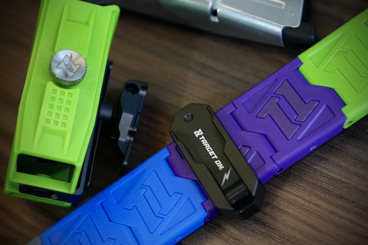 jkarmy_int's tweet image. Target One QuickStrike Mag Rack 
Model options Available 

For ⬇️
- 1911 Series 
- CZ SP01 / Shadow2 / TS 2 Series 
- Glock / G Model Series 
- 2011 / Hi-Capa Series 

Many colors of choice !!! 
Best for IPSC competitions 

#targetone #target1 #magazine #pouch #rack #ipsc