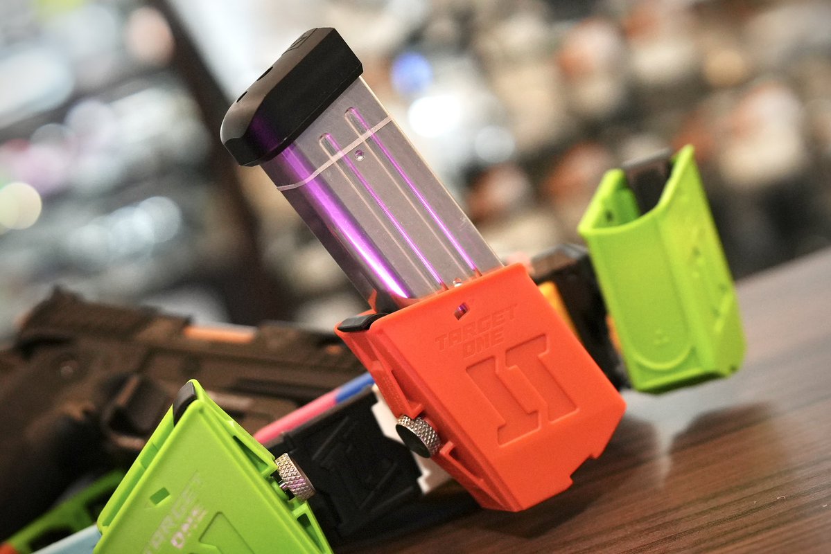 jkarmy_int's tweet image. Target One QuickStrike Mag Rack 
Model options Available 

For ⬇️
- 1911 Series 
- CZ SP01 / Shadow2 / TS 2 Series 
- Glock / G Model Series 
- 2011 / Hi-Capa Series 

Many colors of choice !!! 
Best for IPSC competitions 

#targetone #target1 #magazine #pouch #rack #ipsc