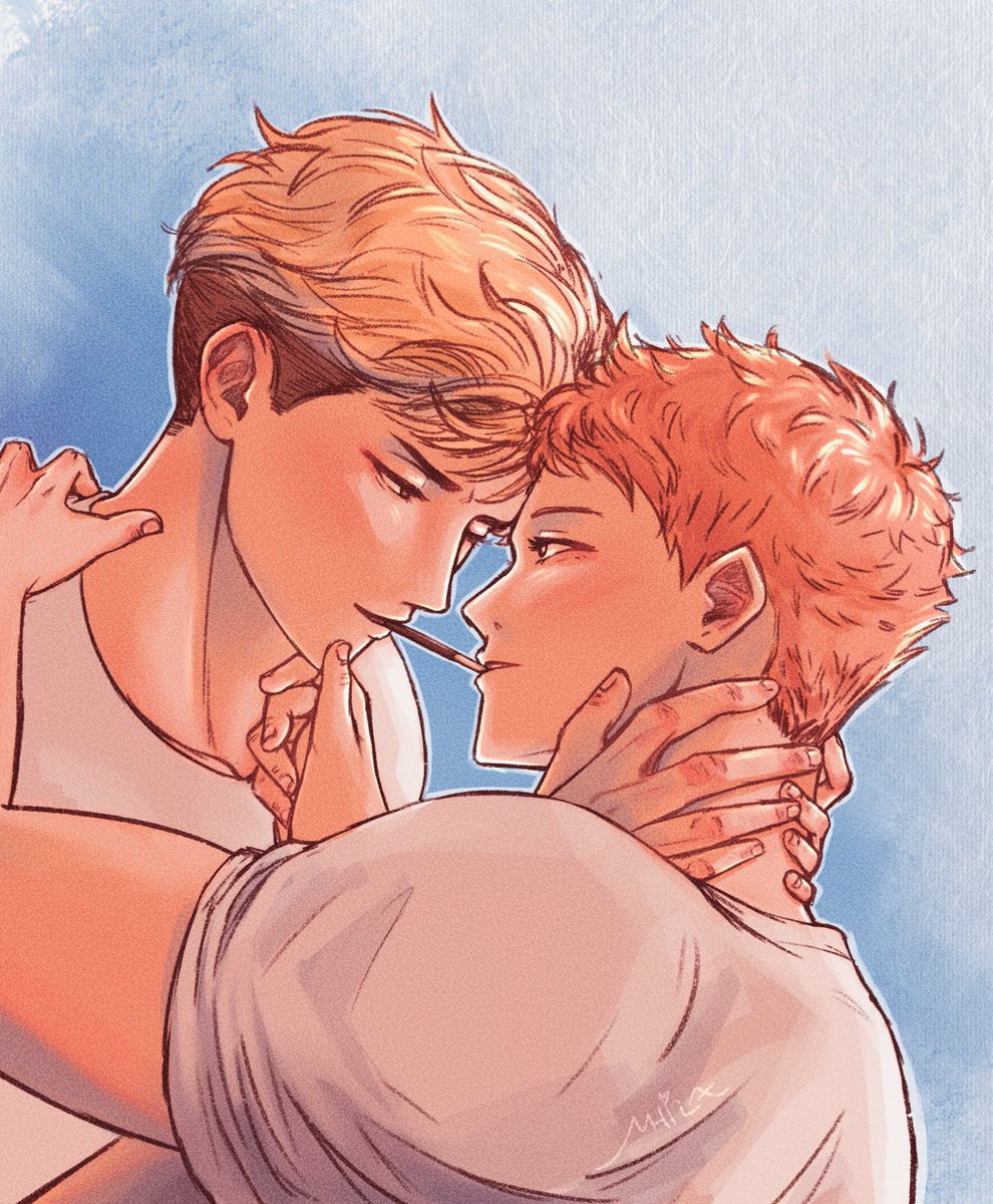 侑日
11.11 pocky day!! #atsuhina