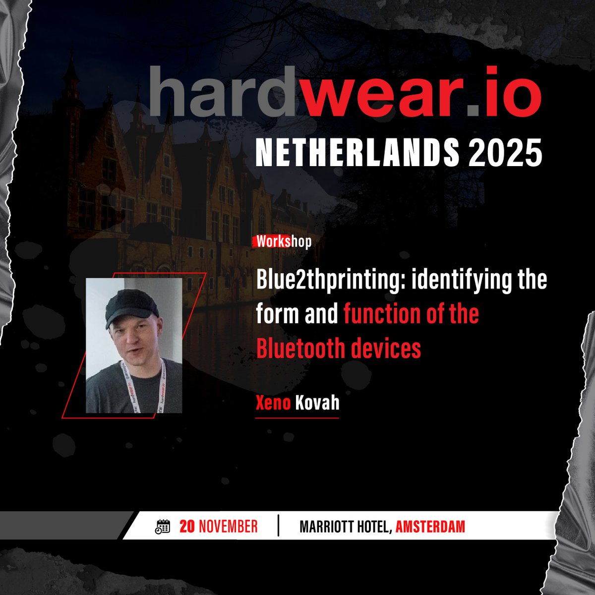 hardwear_io's tweet photo. Bluetooth isn’t just for your headphones—it’s a whole hidden ecosystem waiting to be mapped!🗺️🌀
Join @XenoKovah at #hw_ioNL2025 to use #Blue2thprinting tools to sniff, print & profile the countless devices chattering all around you
👉https://t.co/0RzHkiRC75
#Bluetoothsecurity https://t.co/h34PYEDUIs