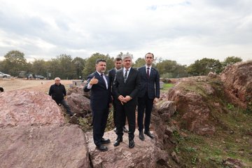 Sakarya Valisi Rahmi Doğan’dan Söğütlü Ziyareti
