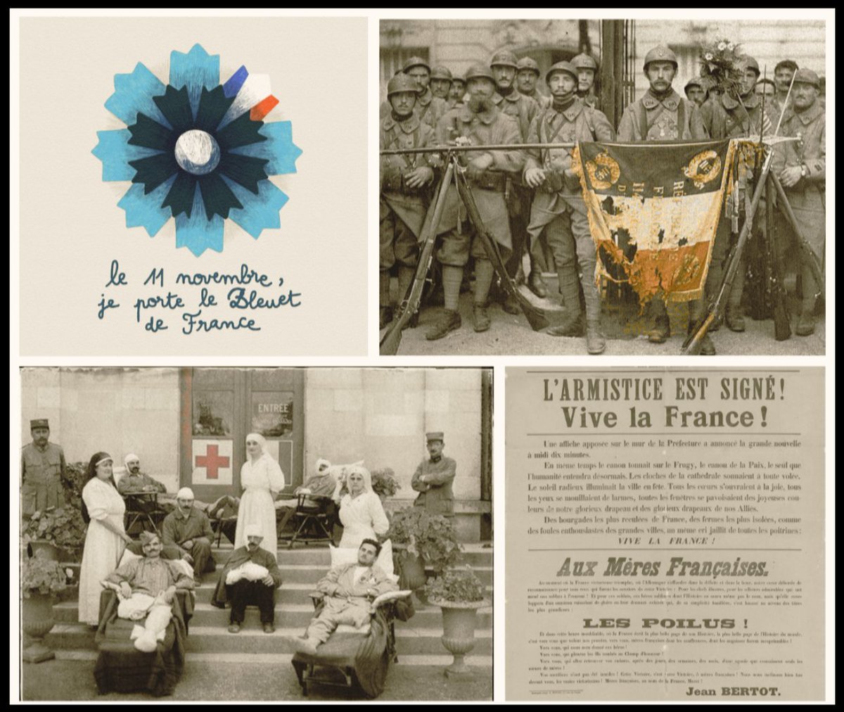 Femmes_Dem's tweet image. 🇫🇷 #11Novembre
En souvenir de celles et ceux qui ont sacrifié leur vie pour la paix et la liberté.
Leur courage et leur engagement envers la Nation nous invitent à réfléchir.

Seul, on cède ; ensemble, on reste libres.
En leur mémoire, gardons la flamme vivante.
