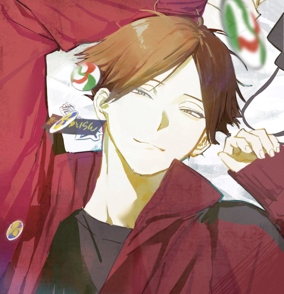 6_3yu0's tweet image. すなー！！
 #HQ