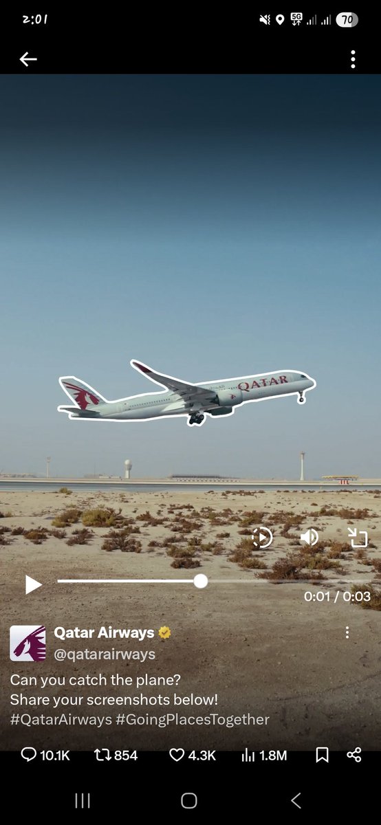 EngnrZeeshanPTI's tweet photo. @qatarairways https://t.co/JQFlclEfsW