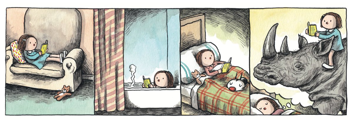 Todos somos Enriqueta en las viñetas de <a href="/porliniers/">Liniers</a> 💙