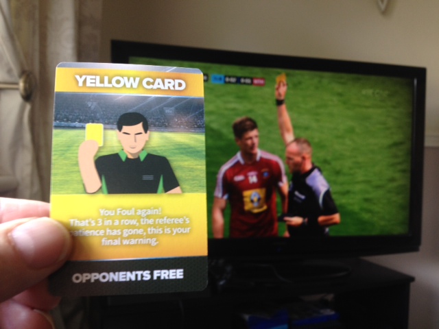 gaa_dna's tweet photo. Yip proper order Ref! That's whole game he has been niggling our Star Player!

Breaking Ball - Gaelic Football in a Board Game!

https://t.co/IkgaALOf5R https://t.co/ZvejxW8Upm