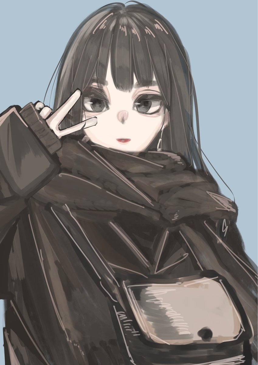 流石に冬です🧣🧣

#冬の創作クラスタフォロー祭り 
#絵柄が好みって人にフォローされたい
#絵描きさんフォロバ100
#創作クラスタさんと繋がりたい